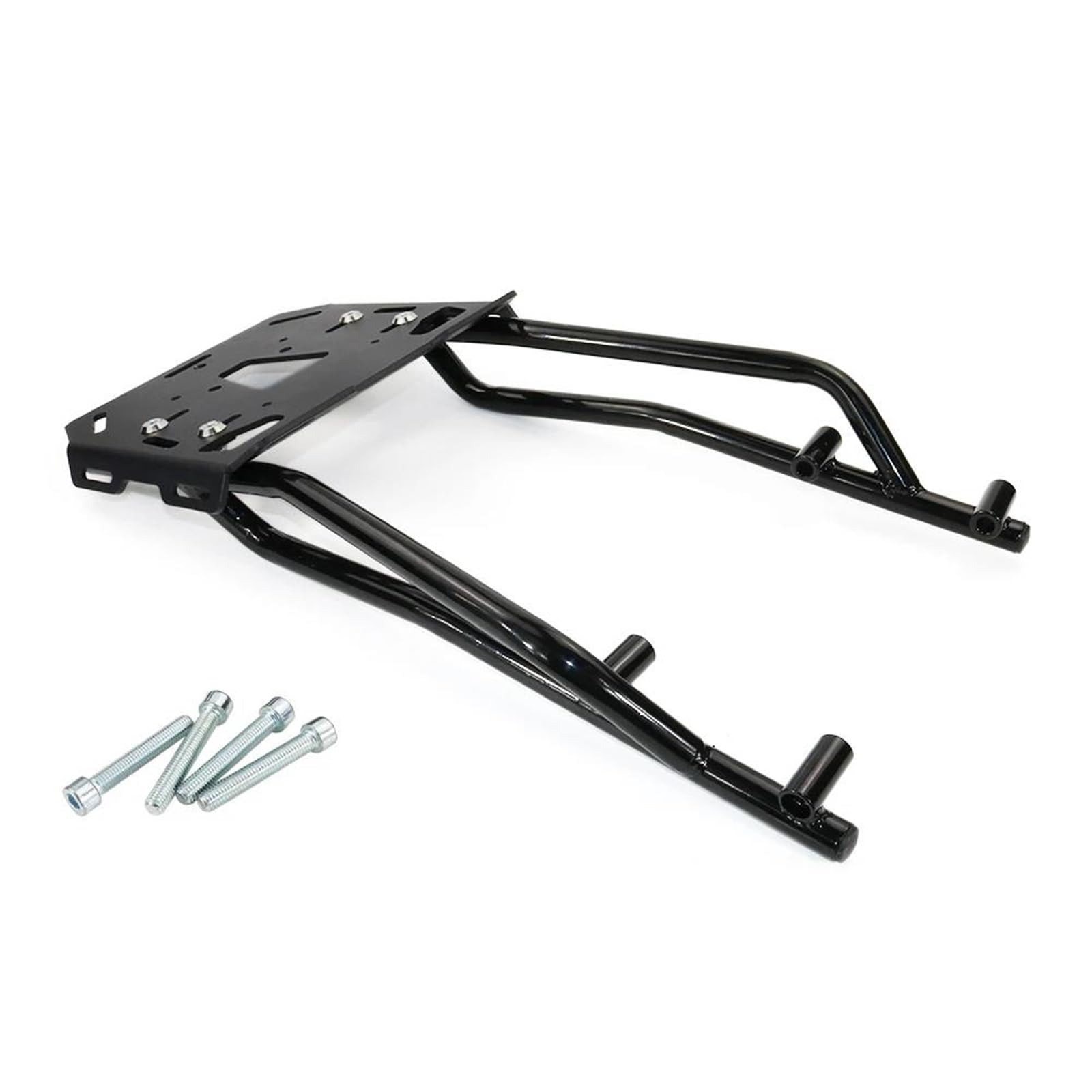 Portapacchi Posteriore Supporto Portapacchi per Moto in Alluminio per Triumph per Trident 660 2021 2022 2023 2024 Estensione Portapacchi Posteriore Moto Portapacchi