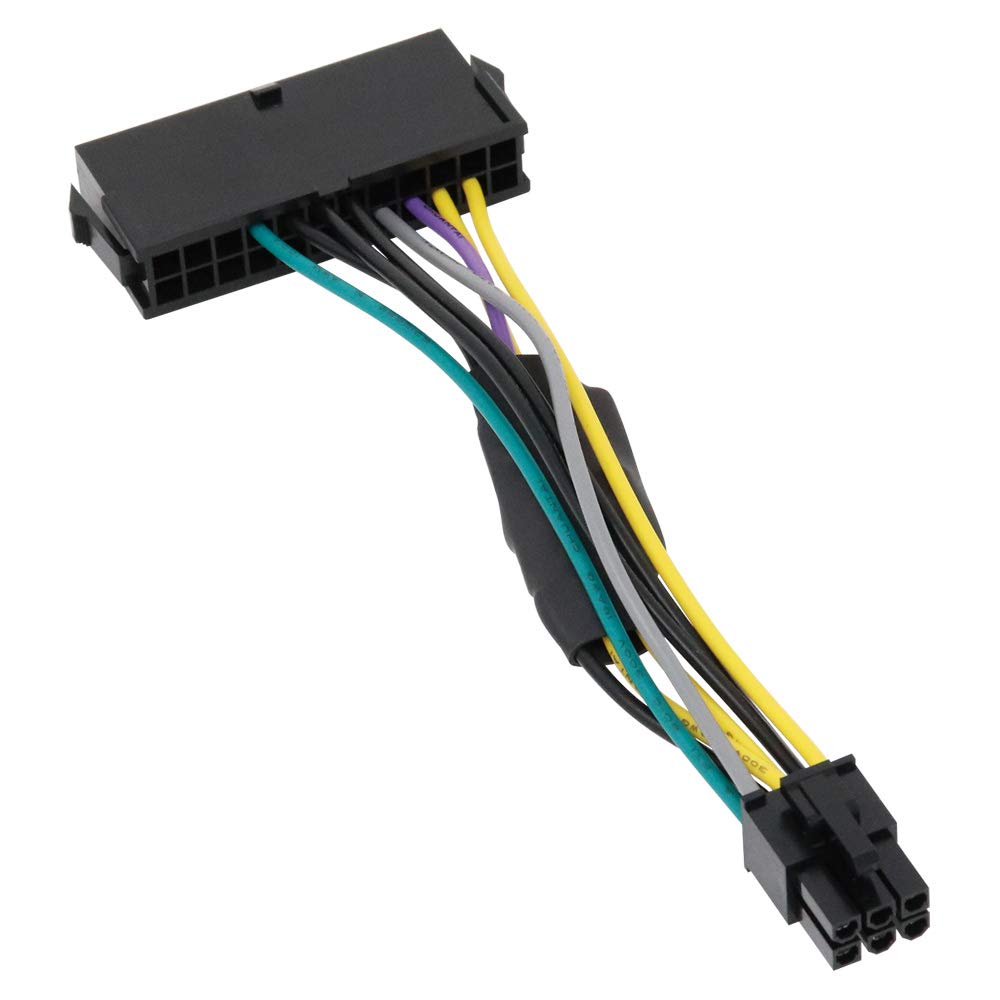 Amazon.co.jp: アイネックス Dell用ATX電源変換ケーブル 6ピン用