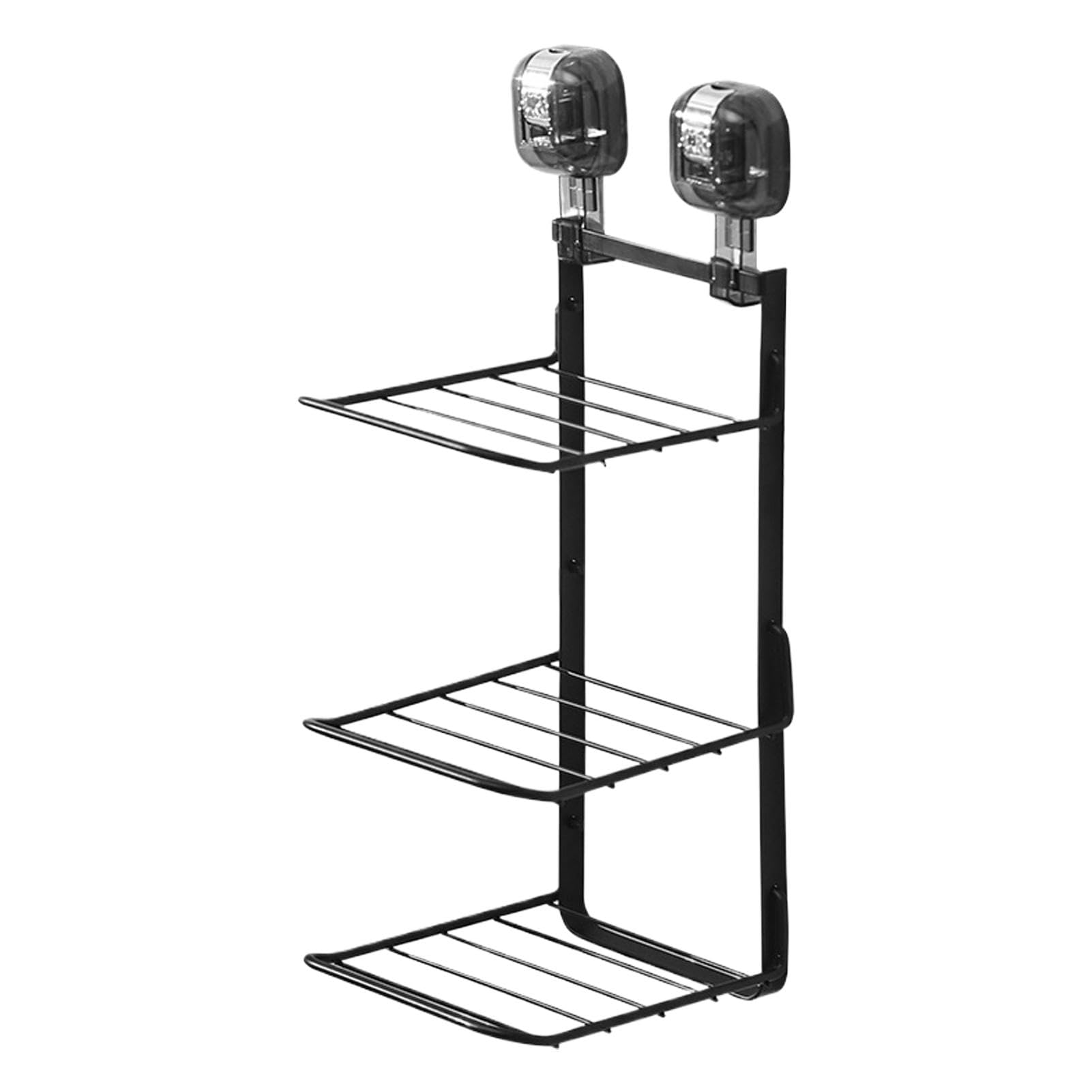 Étagère de douche multicouche pour optimiser les petits espaces de rangement de salle de bain