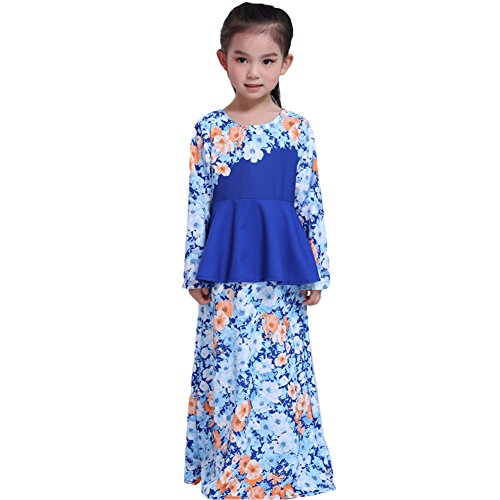 FairOnly Baju Raya Girl Long Sleeve 