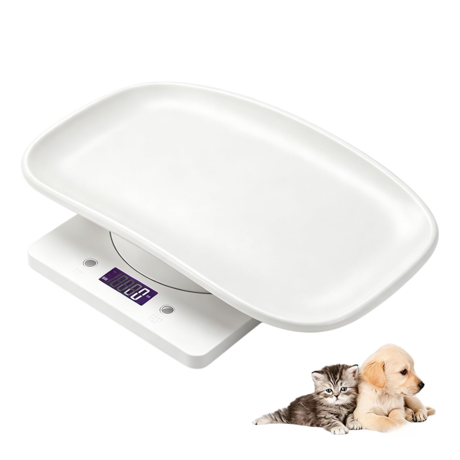 犬猫用デジタルペット体重計 最大100kgまで Amazon.co.jp: ペット体重計り 小型 デジタル ペットスケール ペット
