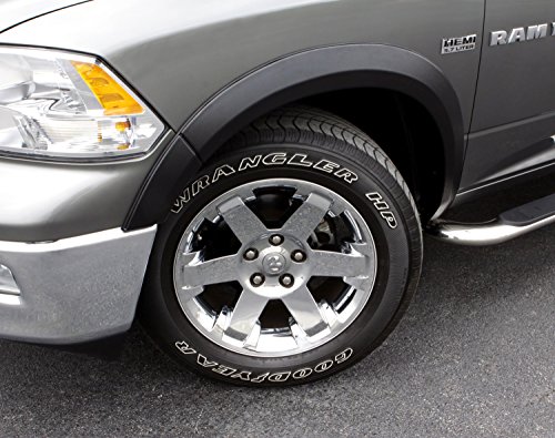 Lund Sx133T Black Sport Style Fender Flare Set, Textured Finish For 2019 Ford Ranger Supercrew & Supercab #TOP1