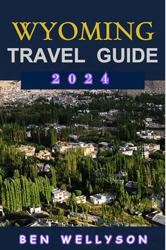 Wyoming Travel Guide 2024 cover