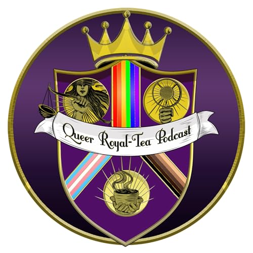 Queer Royal-Tea Podcast cover art