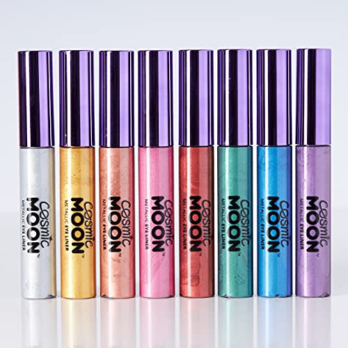 Delineador metálico Cosmic Moon verde para ojos miniatura 2