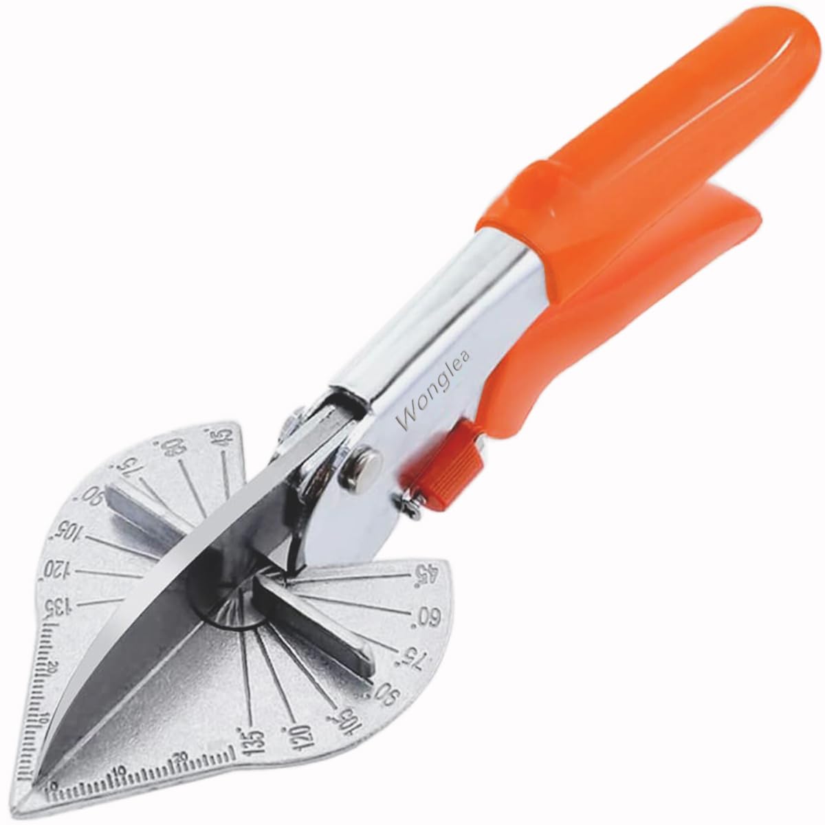 Quarter Round Cutting Tool, Multi Angle Miter Shears,Shoe Molding Cutter for Crafting, Multifunctional Trunking Shears, 1/4 Round Cutter, Mitre Shears for Cutting Craft Sticks,Wood,PVC