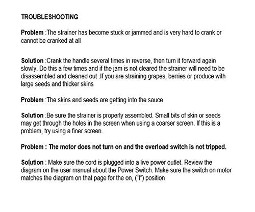 Johnny Apple Sauce Maker Model 250 Food Strainer #TOP6