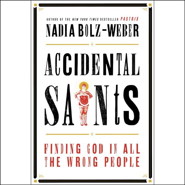 Cover art for Accidental Saints
