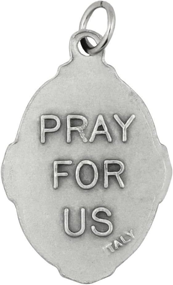 Venerare Traditional Catholic Saint Medal (Saint Sebastian) - Image 2