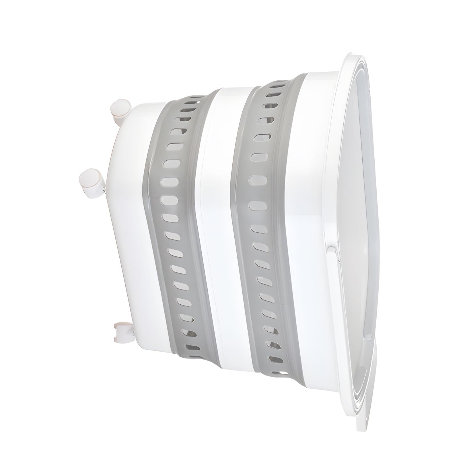 Tsophreniq Expandable Storage Basket with Ventilation and Ideal for Small Spaces Flodable Laundry Basket
