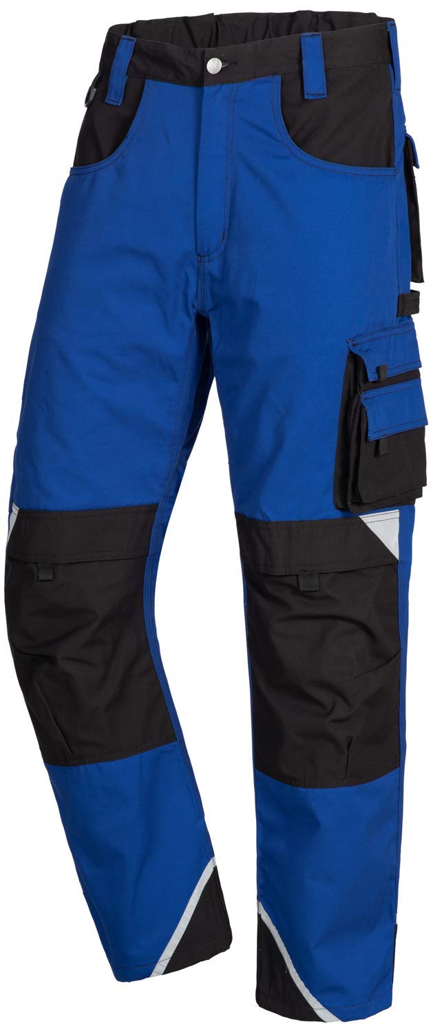 Nitras Motion TEX Plus Arbeitshose Cargohose - Bundhose für die Arbeit