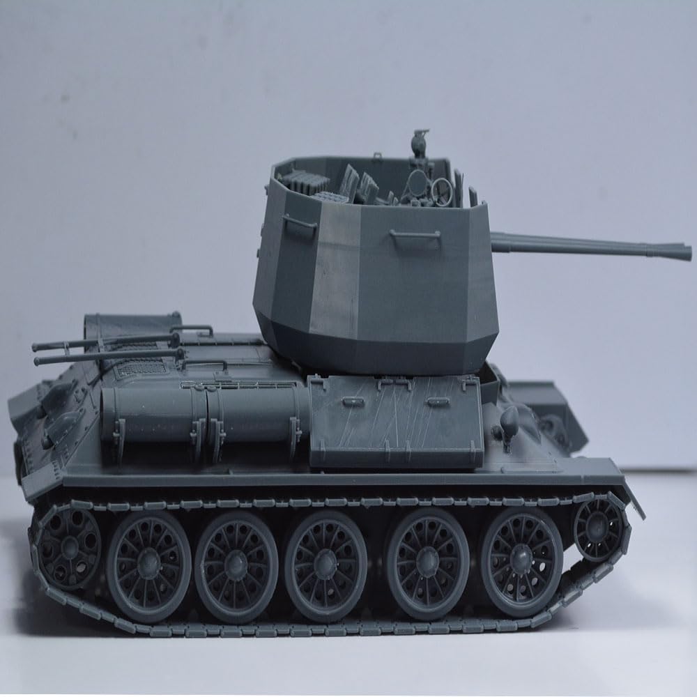 MRY-SFW SS35751 1/35 model wojskowy Radziecki czołg przeciwlotniczy T-34