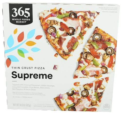 365 by Whole Foods Market Supreme Thin Crust...