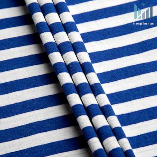 Genuine Striped Tank Top Sleeveless Shirt Light Blue Cotton Original Telnyashka Тельняшка3