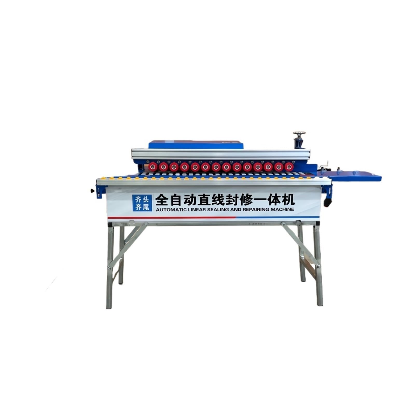 Woodworking High Speed Automatic Edge Banding Machine Electric Sealing Speed and Efficiency Improvement