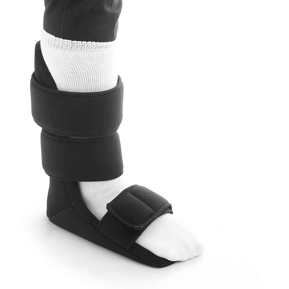 MediChoice Plantar Fasciitis Night Splint, Size Medium, Hook And Loop Closure, Removable Foam Wedge Insert, Nylon And Terry Lining (Each of 1)