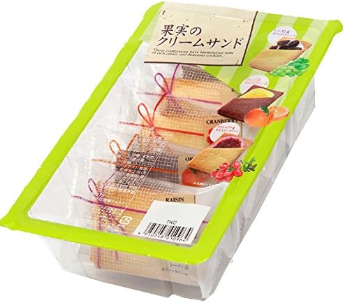 Five cream sand tray pack fruit
