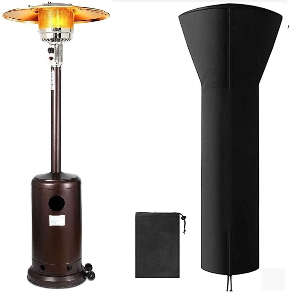Amazon.co.jp ビームヒーター ハロゲンヒーター Patio Propane Height 87inのパティオヒーター屋外