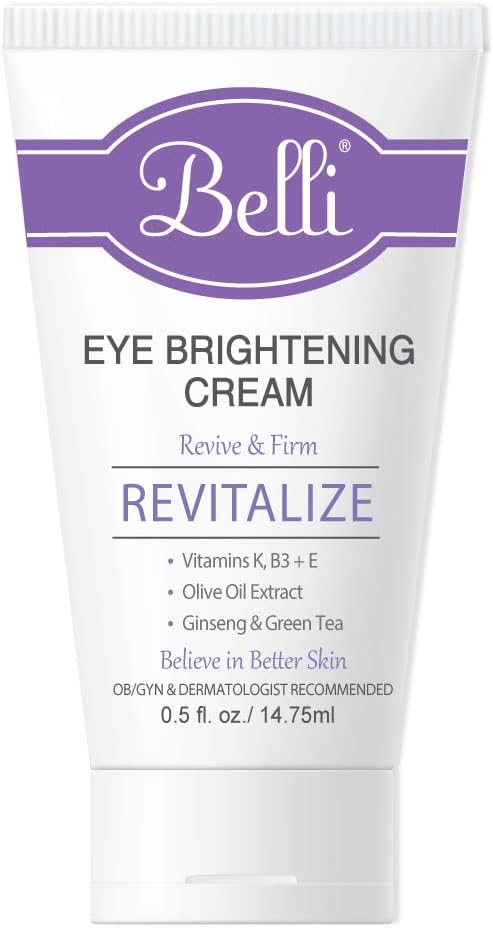 eye cream for brightening wrinkles dark circles anti-aging skin renewing and puff, Enriched Vitamin | Skin Smoothing | For All Skin Types & Pregnancy-safe Safe