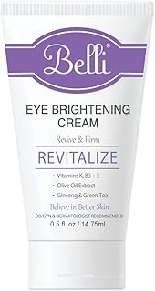 Belli Crema de ojos para iluminar las arrugas...