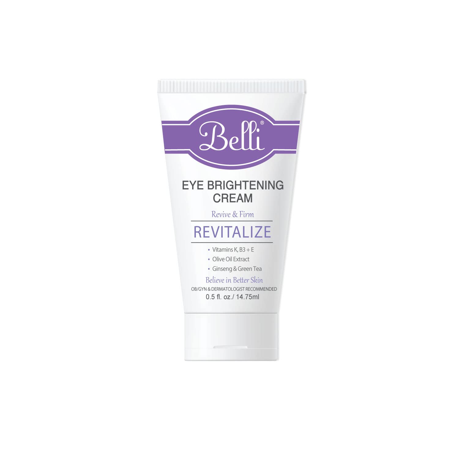 Belli eye cream for brightening wrinkles dark circles anti