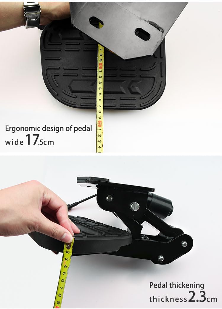Electric Rear Bed Step Compatible with Tundra 2022+ Retractable Power Trunk Tailgate Step