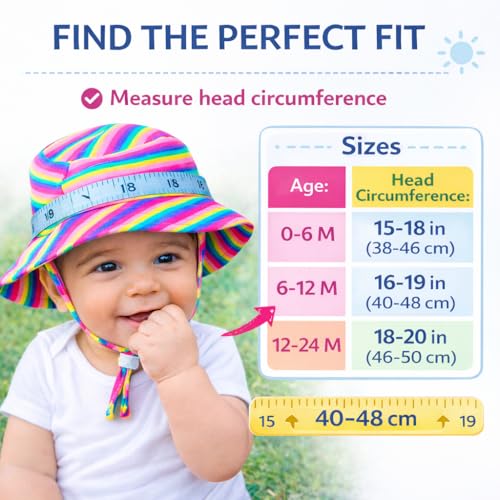 Image of Baby Unisex Cotton Bucket hat