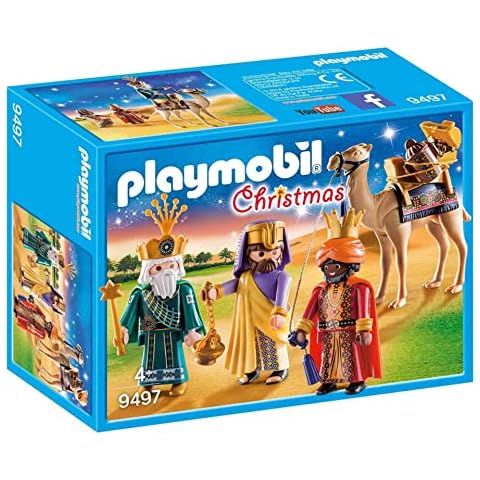 Playmobil 9497 Christmas Three Wise Kings Set Cover