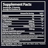 Sleep Gummies | 5-HTP | Zzz Blend ™ Formula for a Restful Night’s Sleep| L-Theanine | Magnesium | Glycine | Chamomile | Lemon Balm | Chamomile | Valeria | Lavender - Image 8