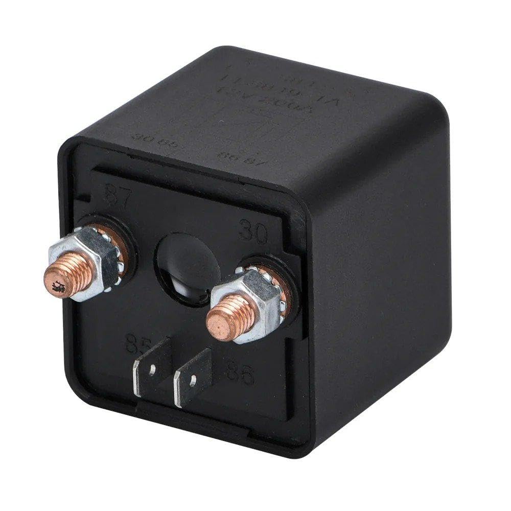 Interruptor De Relé De Carga Dividida De Alta Resistencia, 12V CC, 200 Amperios, Relé Continuo De 4 Pines, Coche, Camión, Barco, Marino piezas de repuesto