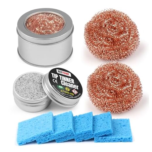 Comprehensive Soldering Tip Cleaning Kit