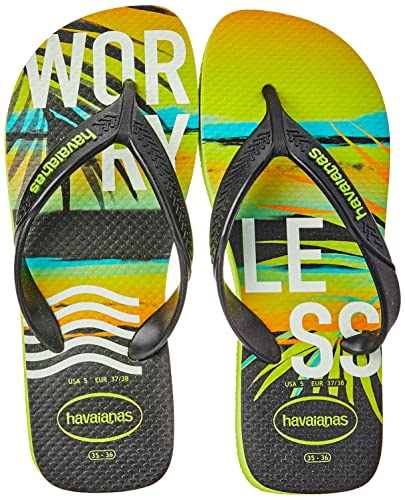 Chinelo Surf, Havaianas, Masculino, Verde Limão, 35/36