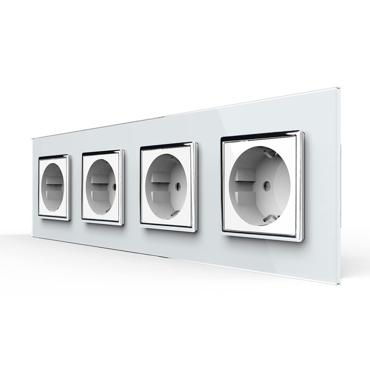 PRESA MODULARE FINDER DA QUADRO 16A SCHUKO BIPASSO 230V ATTACCO 2 DIN - Foto 4