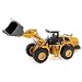 1/50 Scale Diecast Four Wheel Loader Truck Toy Metal Construction Equipment Bulldozer Models