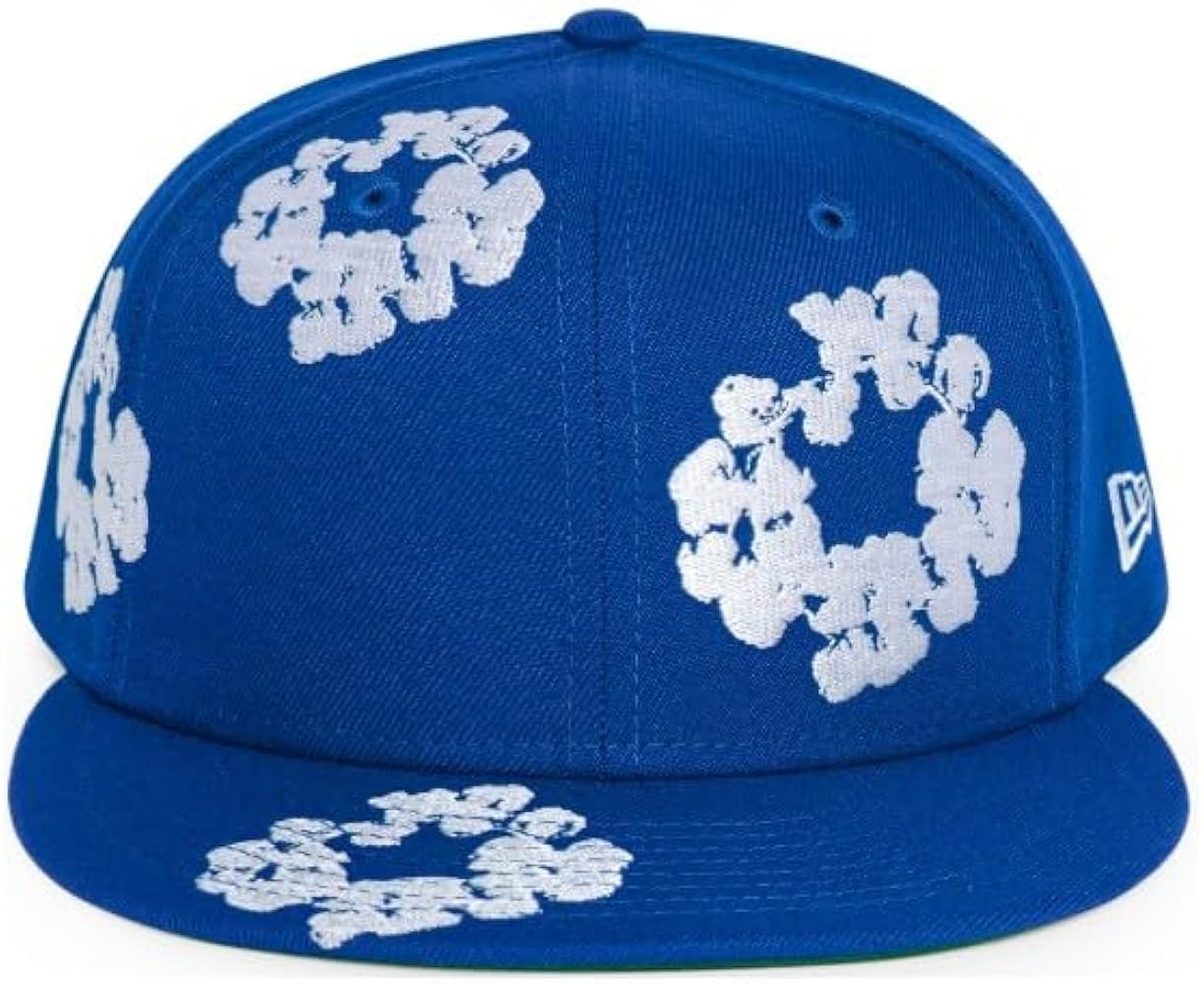 帽子 DENIM TEARS New Era Denim Tears x New Era ADG 59Fifty Fitted Hat Black Men's