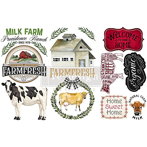 Prima Marketing Re-Design Decor Transfers 6