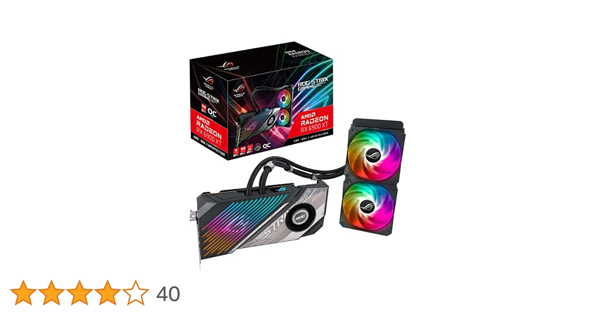 ASUS ROG Strix LC AMD Radeon RX 6900 XT 16G OC Edition karta