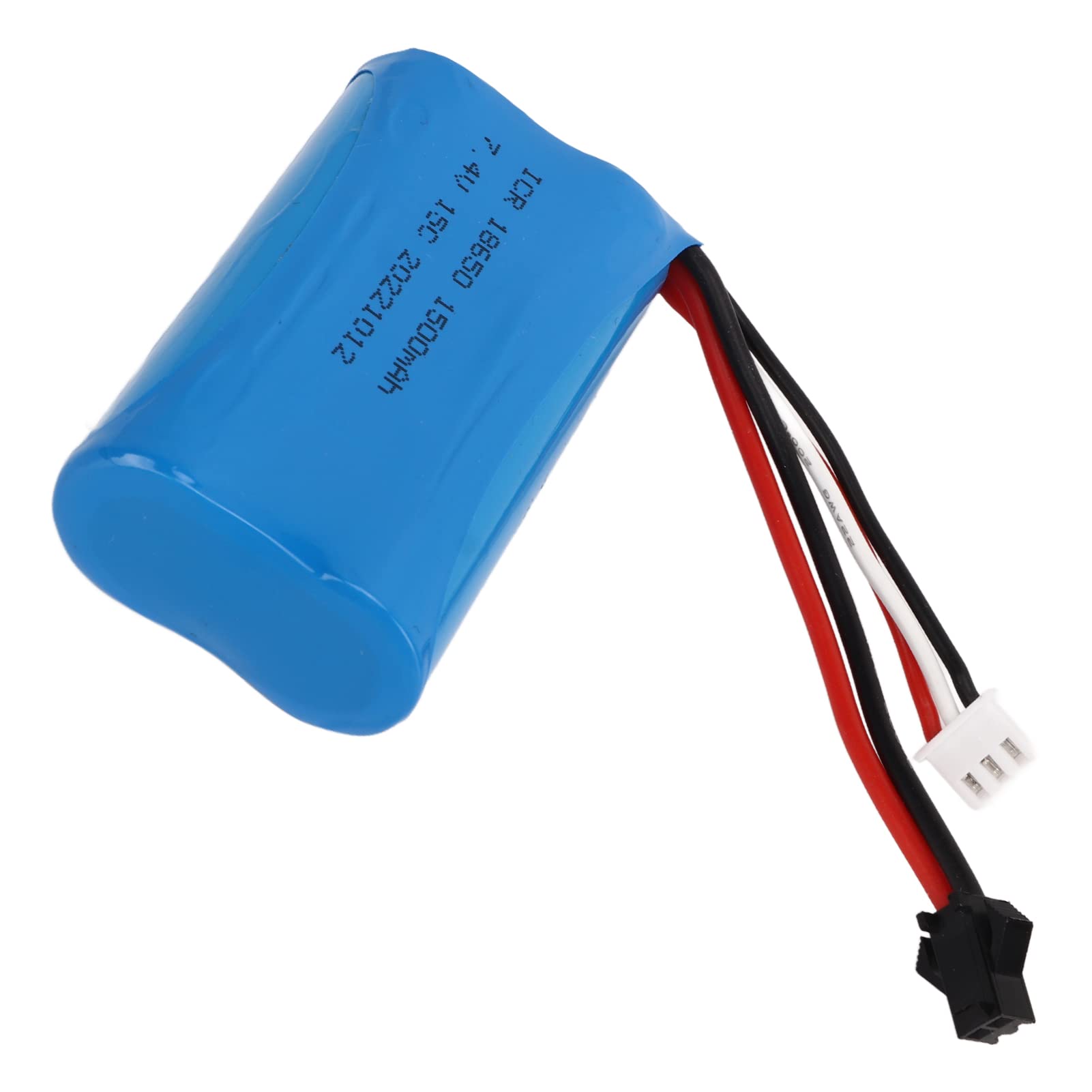 Batterie au lithium 7,4 V 1500 mAh SM tête améliorée RC pièces de rechange pour 822 RC Batterie d'avion pour T39 T40 F39