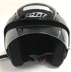 Capacete EBF Capacetes Thunder O Sld 60/Preto