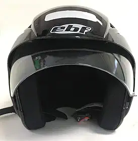 Capacete Ebf Thunder O Sld 56/Preto
