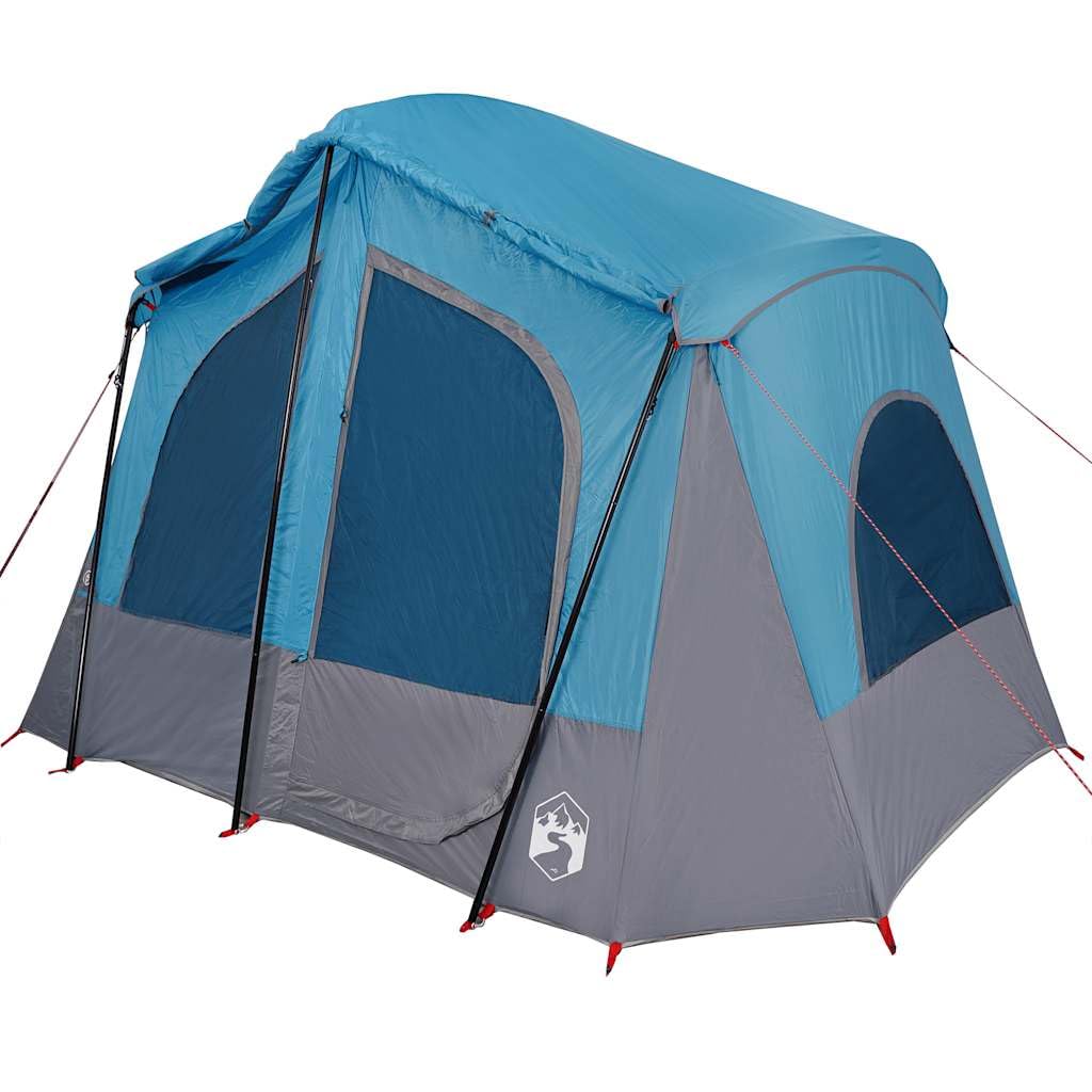 Mangloder Campingzelt Personen grau orange wasserdicht leicht kompakt für Outdoor Camping wandern Trekking Festival Garten Strand Angeln Reise