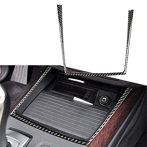 Cobertor para portavasos central de auto BMW X5 X6 2009-2013 miniatura 4
