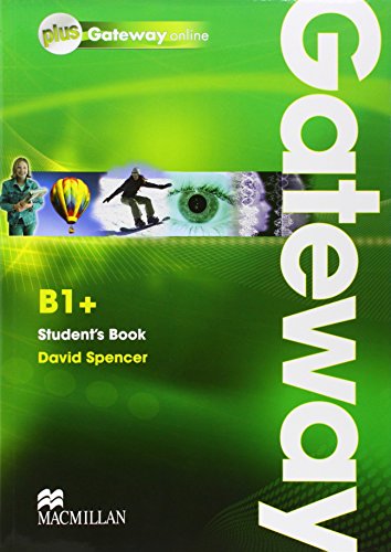  GATEWAY B1+ Sb & Webcode Pk [Lingua inglese]