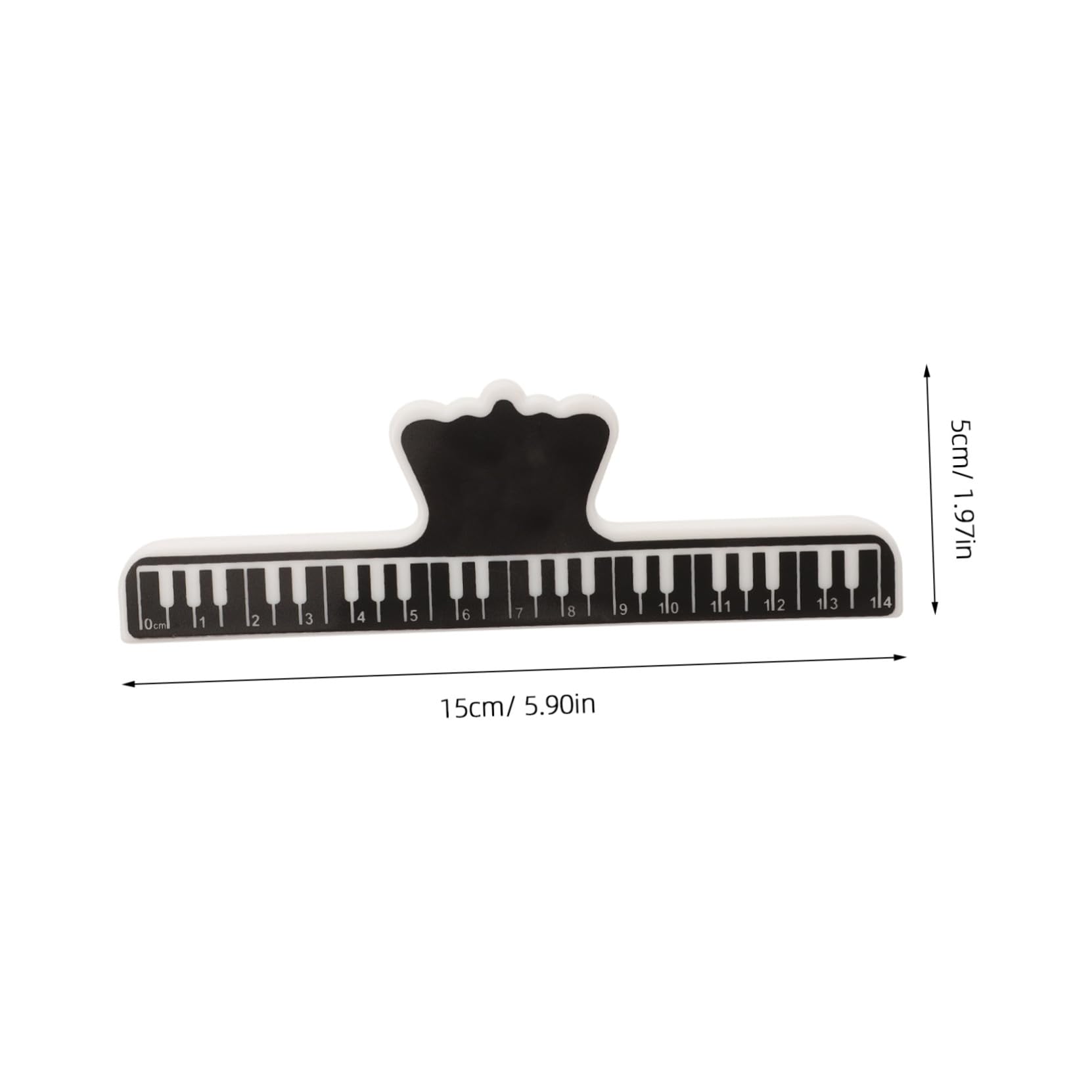 UPKOCH 25stücke Musiknotenhalter Clips Für Klavier Notenklammern Für Notenblätter Bücher Und Dokumente Leicht Und Tragbar Sicherer Verrutschen