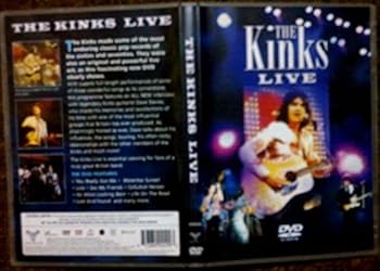 DVD The Kinks - Live! Book
