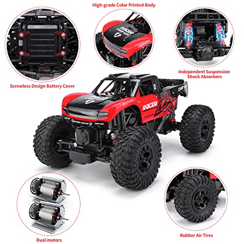 JONEALA 1:12 Amphibious RC Truck