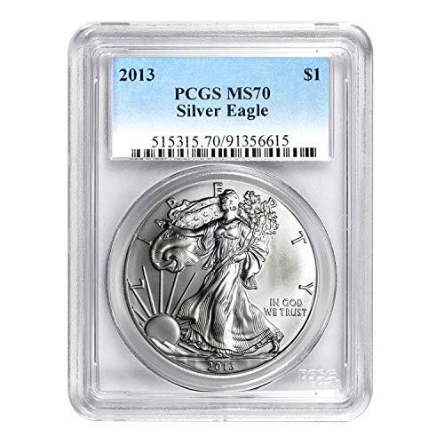 2013 American Silver Eagle ASE $1 MS-70 PCGS