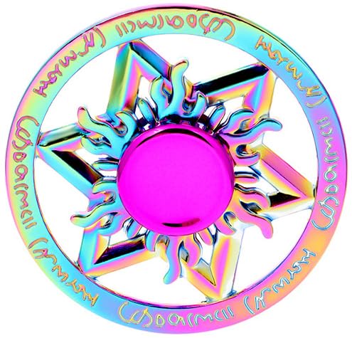 Amazon | Homilius ハンドスピナー 虹色 50種類 指先スピナー 3〜5分