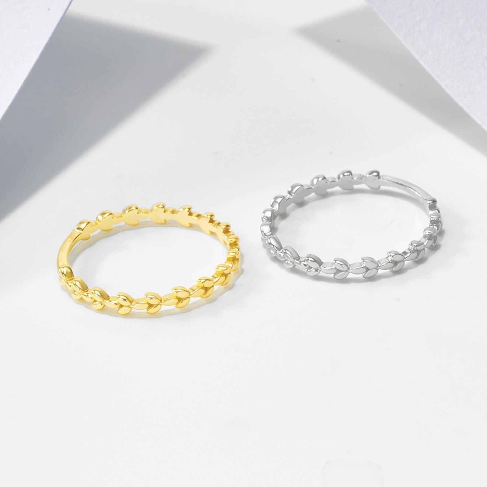 Anillos de banda para mujer, bonito anillo de promesa que deja regalos únicos para mujer