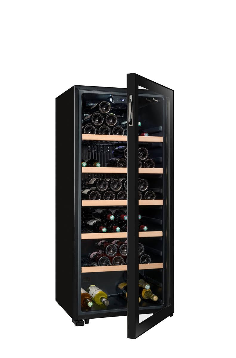 LA SOMMELIERE LS117BLACK Cave de mise à température 121 Bouteilles